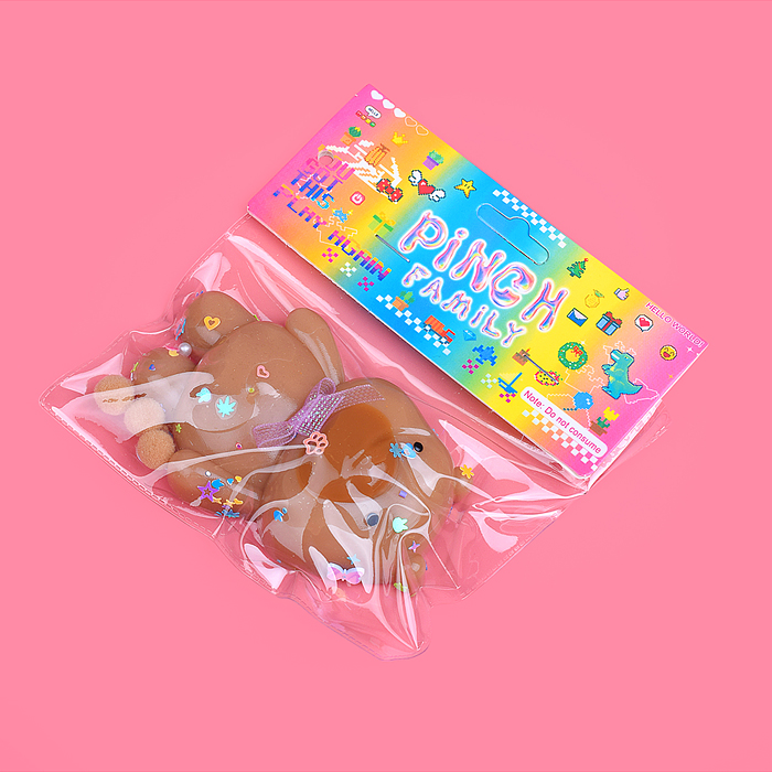 Игрушка-антистресс 00-6412 "Мишутка"