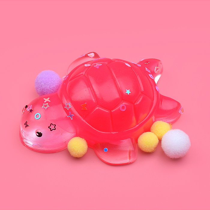 Игрушка-антистресс 00-6423 "Черепашка разноцветная"