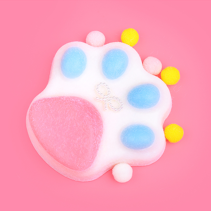 Игрушка-антистресс 00-6531 "Лапа плюшевого медведя"