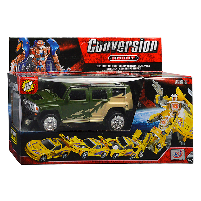 Фото к товару Робот 998-B "Турбо" трансформирующийся в военную технику, на листе Робот 998-B "Турбо" трансформирующийся в военную технику, на листе