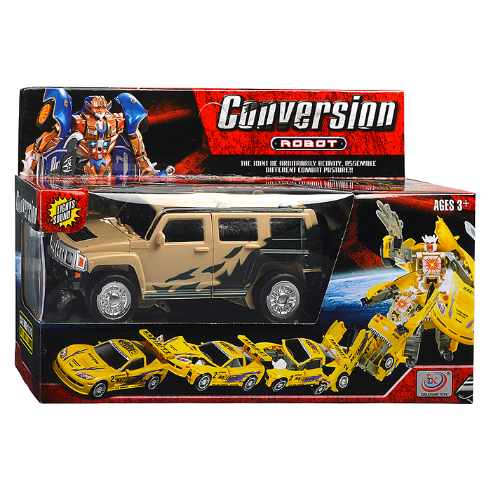 Фото к товару Робот 998-B "Турбо" трансформирующийся в военную технику, на листе Робот 998-B "Турбо" трансформирующийся в военную технику, на листе