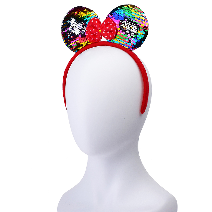 Ободок карнавальный S1476 "Милые ушки" в пакете