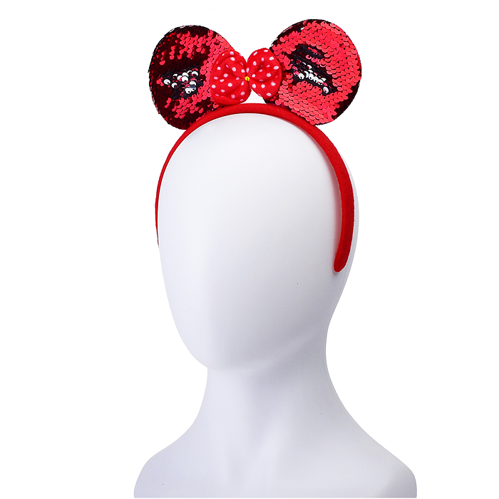 Ободок карнавальный S1476 "Милые ушки" в пакете