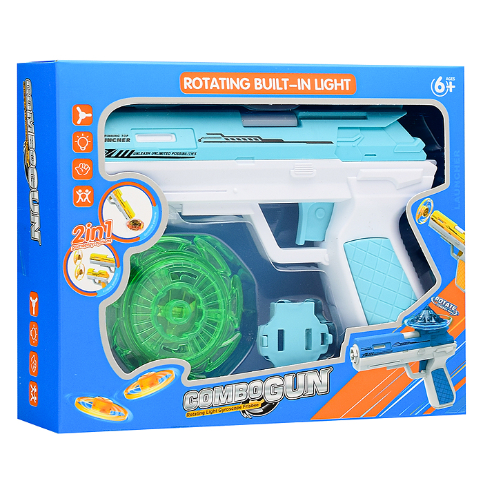 Пистолет 123-9A1 "Combo gun" в коробке