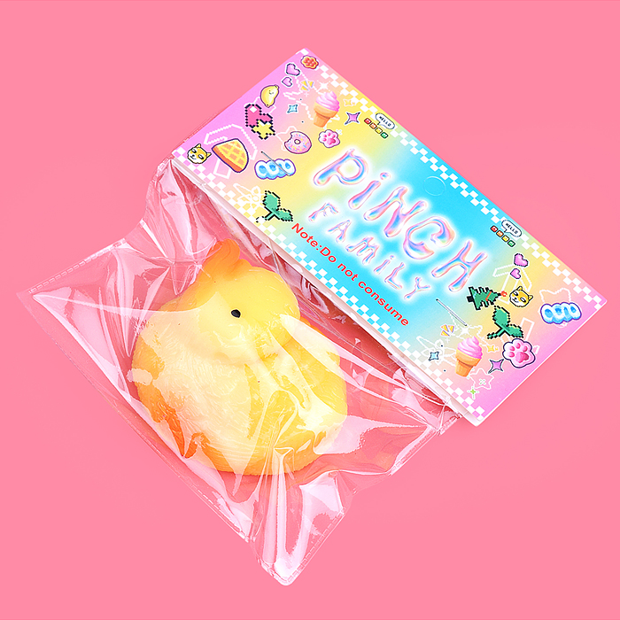 Игрушка-антистресс 00-6400 "Утёнок"