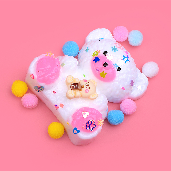 Игрушка-антистресс 00-6427 "Розовый мишутка"