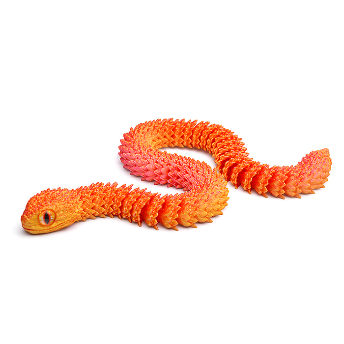 Фото к товару Игрушка-антистресс 00-6480 "Змея огненная" Игрушка-антистресс 00-6480 "Змея огненная"