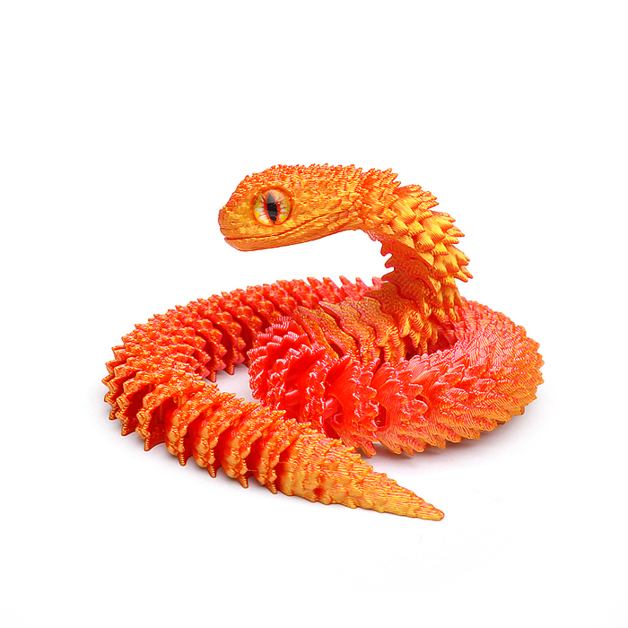 Фото к товару Игрушка-антистресс 00-6480 "Змея огненная" Игрушка-антистресс 00-6480 "Змея огненная"