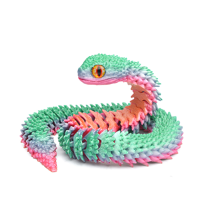 Фото к товару Игрушка-антистресс 00-6480 "Змея огненная" Игрушка-антистресс 00-6480 "Змея огненная"