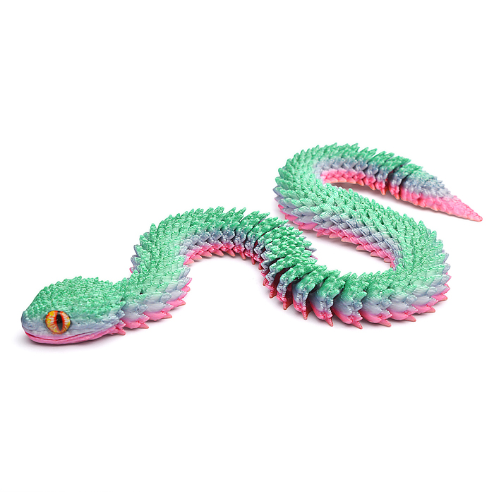 Фото к товару Игрушка-антистресс 00-6480 "Змея огненная" Игрушка-антистресс 00-6480 "Змея огненная"