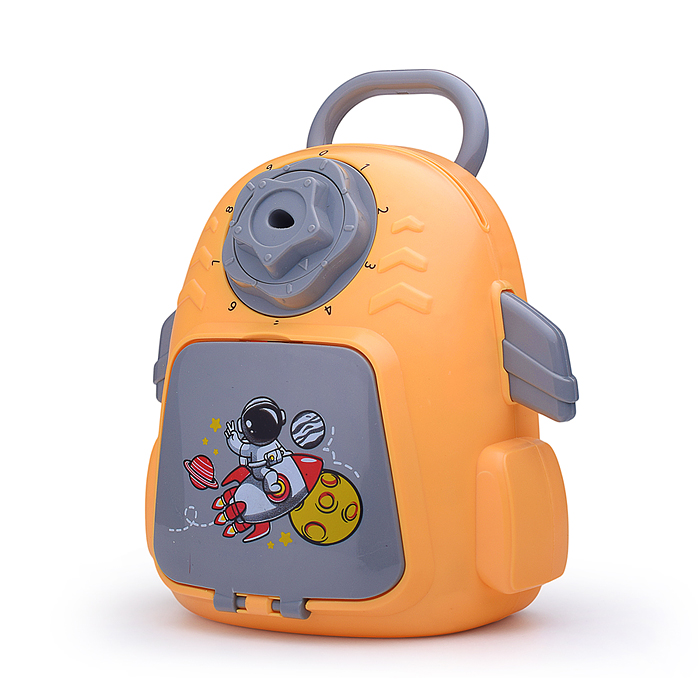 Фото к товару Копилка ZH998-87 "Космический рюкзачок" в коробке Копилка ZH998-87 "Космический рюкзачок" в коробке