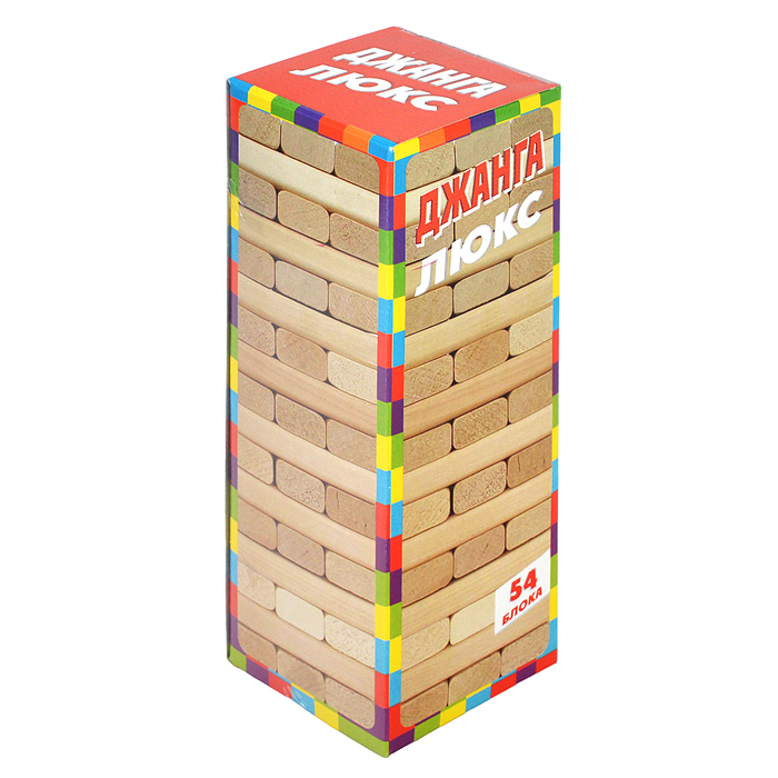 Игра настольная "Джанга Люкс"