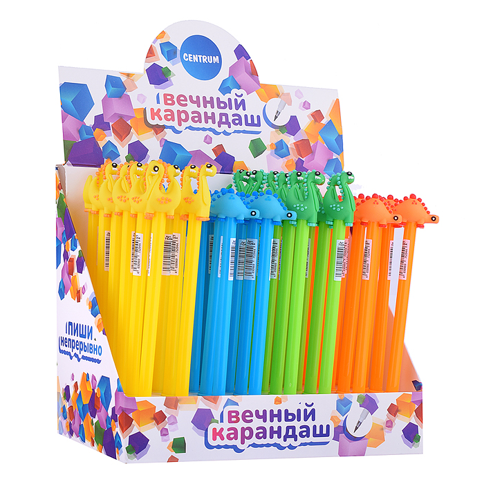 Вечный карандаш "Динозаврики"