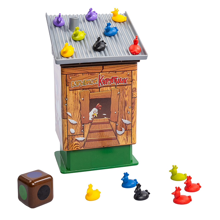 Игра настольная "Взрывной курятник"