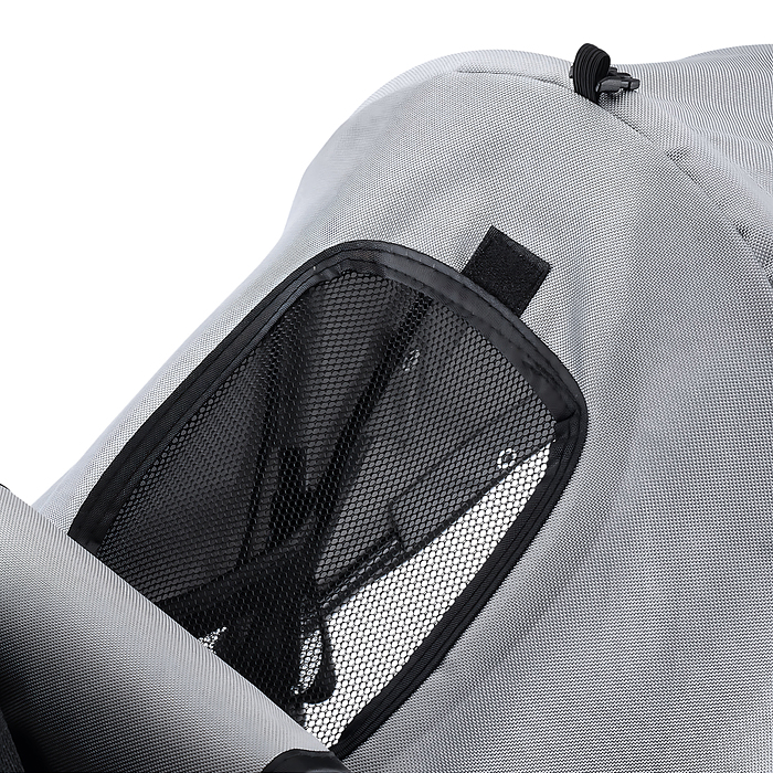 Фото к товару Велосипед трехколесный Rocket 136-GR, колеса EVA 10"/8", цвет серый Велосипед трехколесный Rocket 136-GR, колеса EVA 10"/8", цвет серый