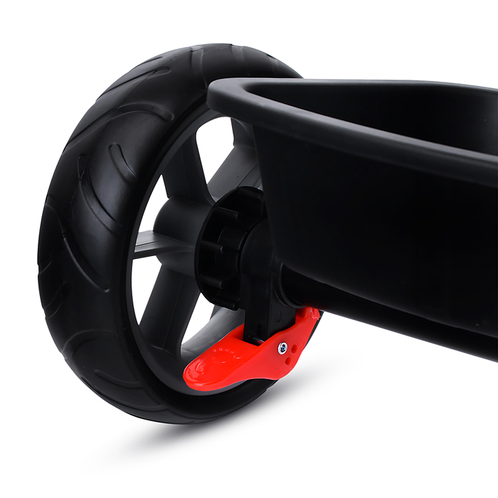 Фото к товару Велосипед трехколесный Rocket 136-GR, колеса EVA 10"/8", цвет серый Велосипед трехколесный Rocket 136-GR, колеса EVA 10"/8", цвет серый