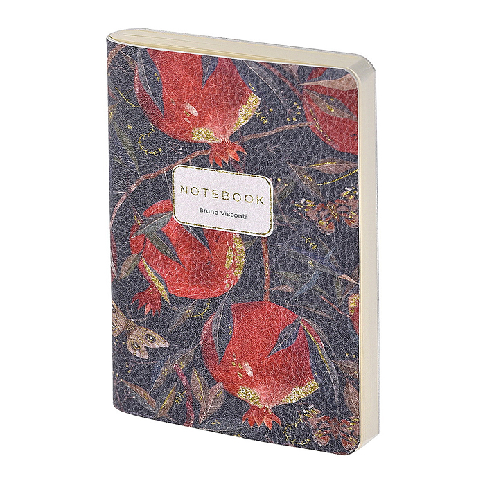 Записная книжка из экокожи 60 л. линейка "Гранат" Записная книжка из экокожи 60 л. линейка "Гранат"