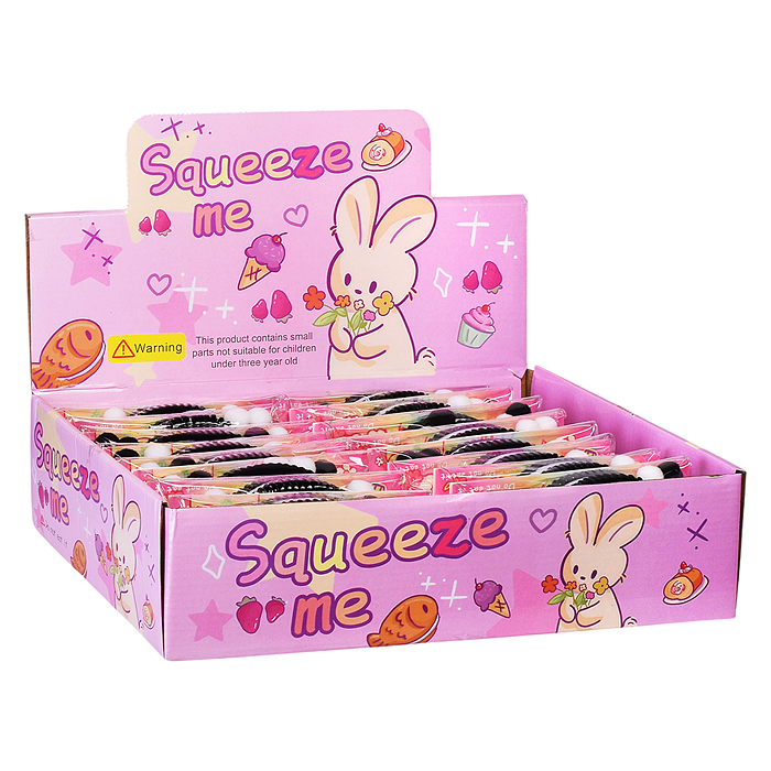 Игрушка-антистресс 00-6413 "Печенье-сэндвич" 