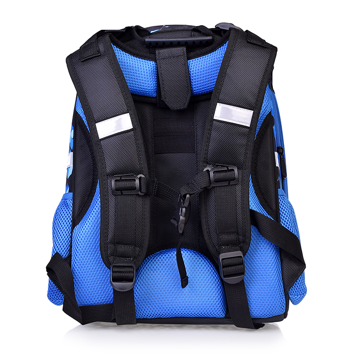 Рюкзак каркасный, Play, формованный из полимеров, материал: нейлон, полиэстер, полноцветная печа