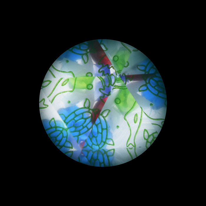 Калейдоскоп 9408A "Яркие впечатления" в пакете