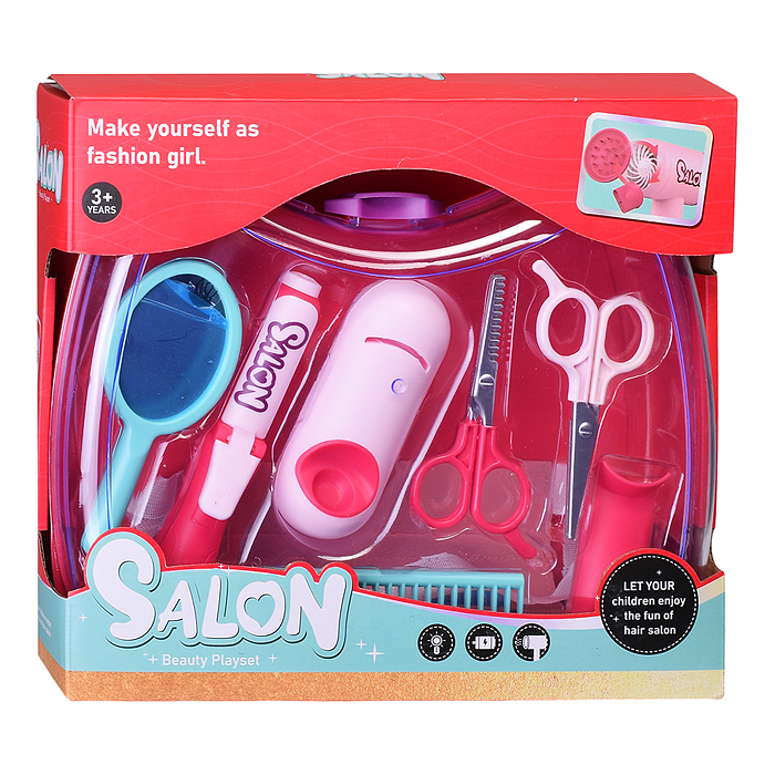 Фото к товару Набор стилиста YF828D-2 "Салон-3" в коробк Набор стилиста YF828D-2 "Салон-3" в коробк