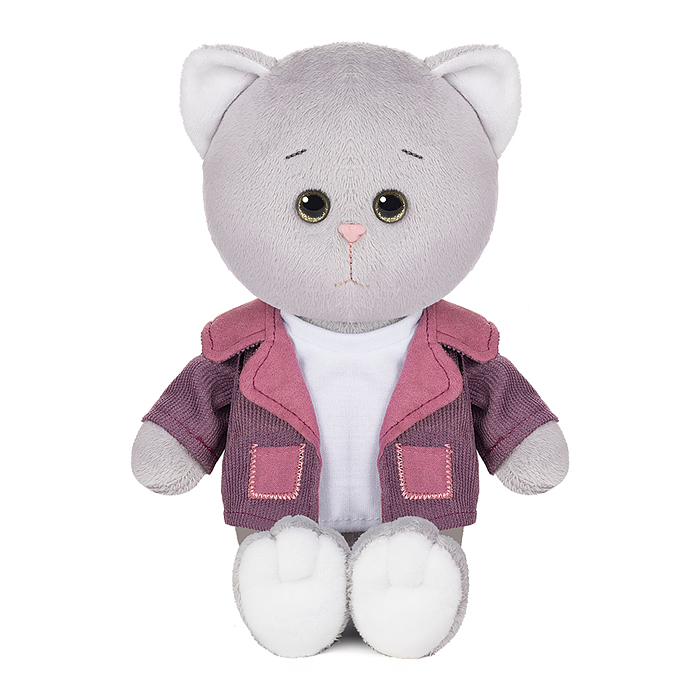 Фото к товару Колбаскин в Фиолетовом Пиджаке, 20 см, в коробке Колбаскин в Фиолетовом Пиджаке, 20 см, в коробке