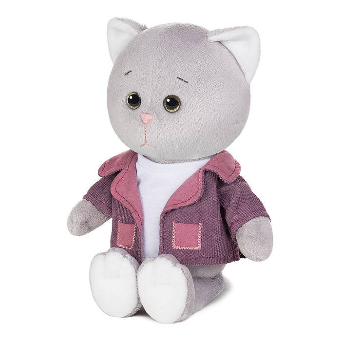 Фото к товару Колбаскин в Фиолетовом Пиджаке, 20 см, в коробке Колбаскин в Фиолетовом Пиджаке, 20 см, в коробке