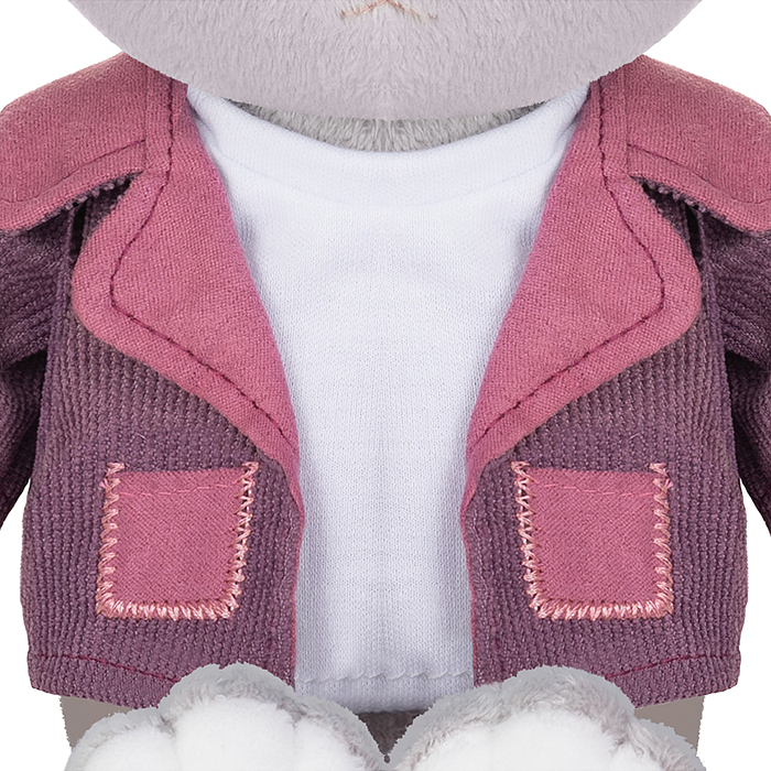 Фото к товару Колбаскин в Фиолетовом Пиджаке, 20 см, в коробке Колбаскин в Фиолетовом Пиджаке, 20 см, в коробке