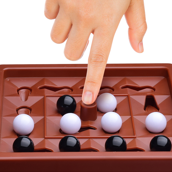 Игра настольная T708A "Вращающиеся шахматы" в коробке