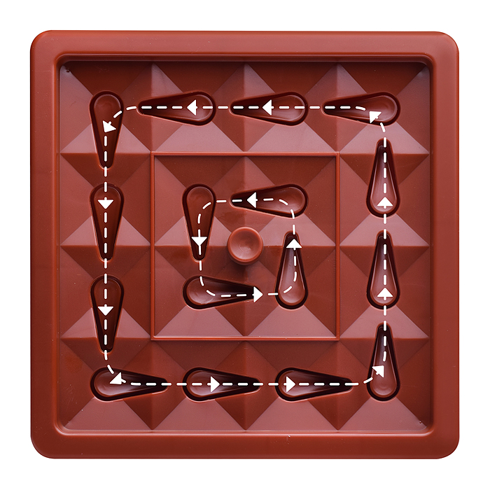 Игра настольная T708A "Вращающиеся шахматы" в коробке