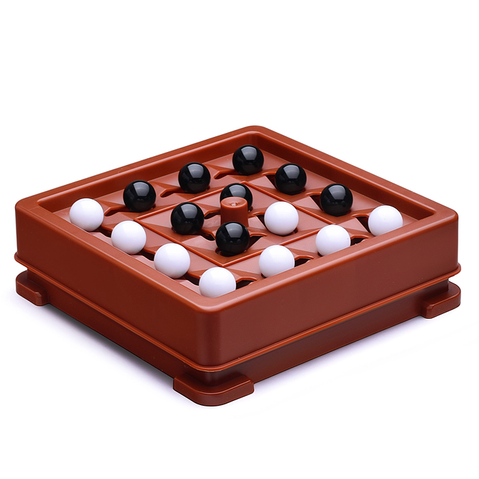 Игра настольная T708A "Вращающиеся шахматы" в коробке