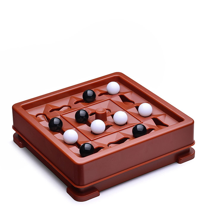 Игра настольная T708A "Вращающиеся шахматы" в коробке