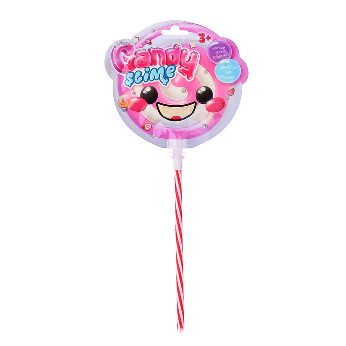 Слайм Candy Slime желтый Слайм Candy Slime желтый