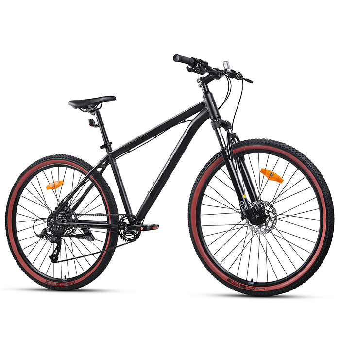 Велосипед 29" Rocket Crater Alloy HD 29, цвет черный, размер 19,5"