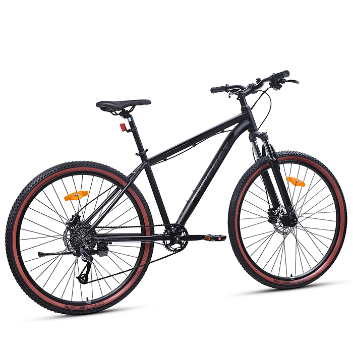 Велосипед 29" Rocket Crater Alloy HD 29, цвет черный, размер 19,5"
