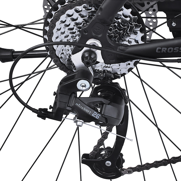 Велосипед 29" Rocket Crater Alloy HD 29, цвет черный, размер 19,5"