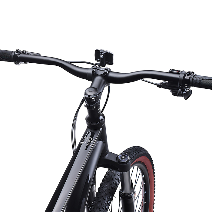 Велосипед 29" Rocket Crater Alloy HD 29, цвет черный, размер 19,5"