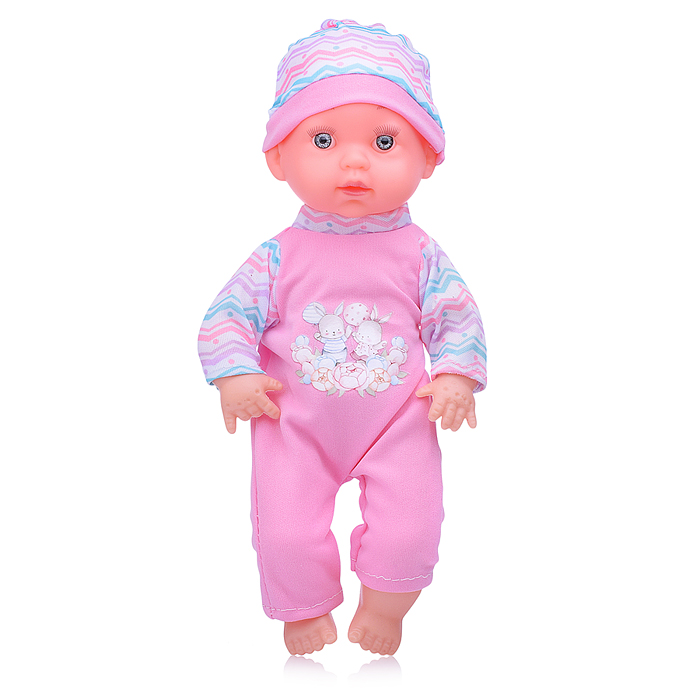 Фото к товару Одежда для пупса UT0172-3 "Мой пупсик" (шапочка, комбинезон) Одежда для пупса UT0172-3 "Мой пупсик" (шапочка, комбинезон)