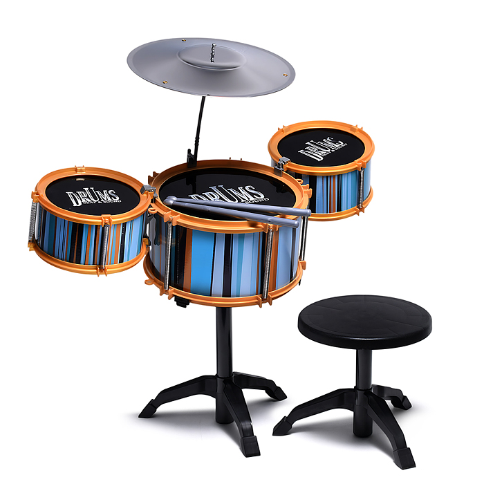 Барабанная установка UT0198 "Jazz band" в коробке