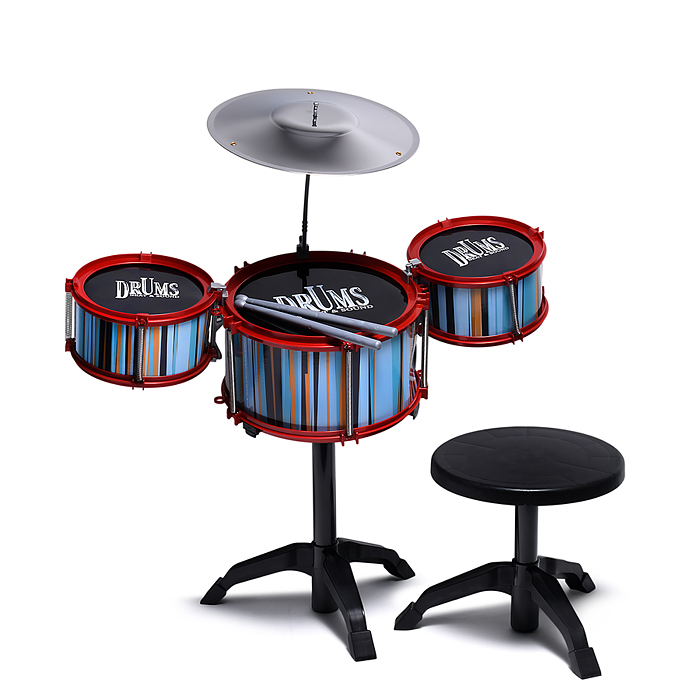 Барабанная установка UT0198 "Jazz band" в коробке