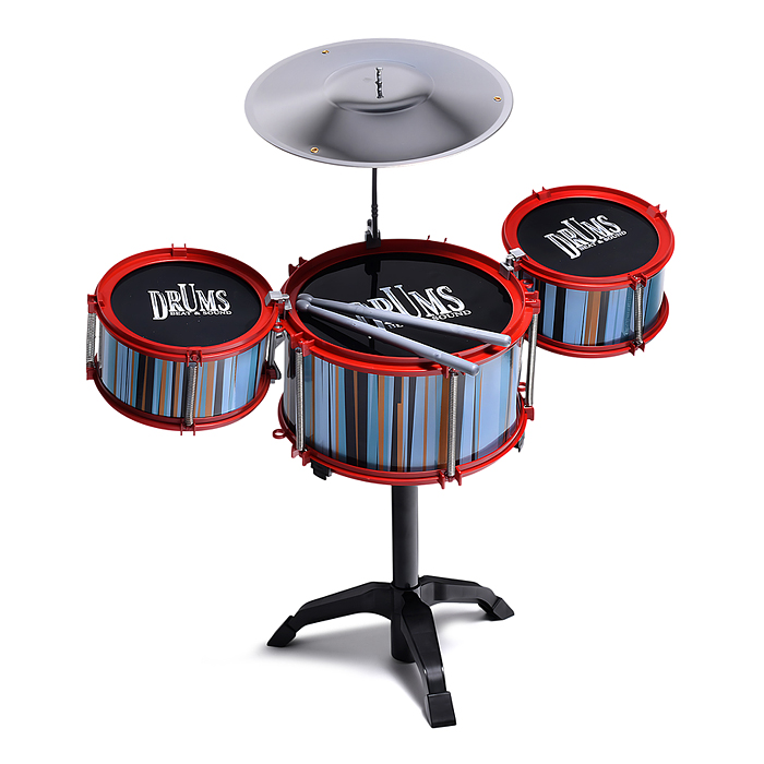 Барабанная установка UT0198 "Jazz band" в коробке