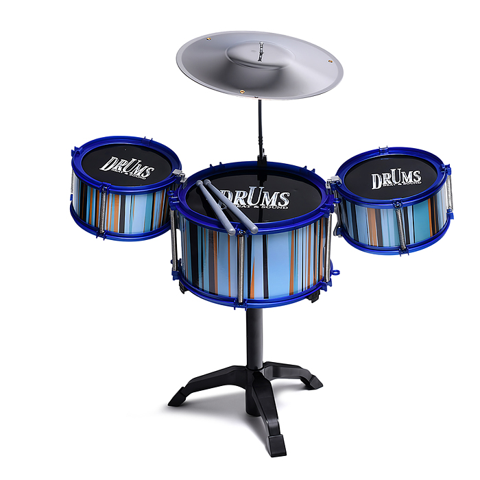 Барабанная установка UT0198 "Jazz band" в коробке