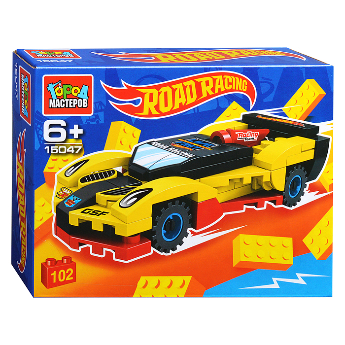 Конструктор "Road Racing" 102 дет. Конструктор "Road Racing" 102 дет.