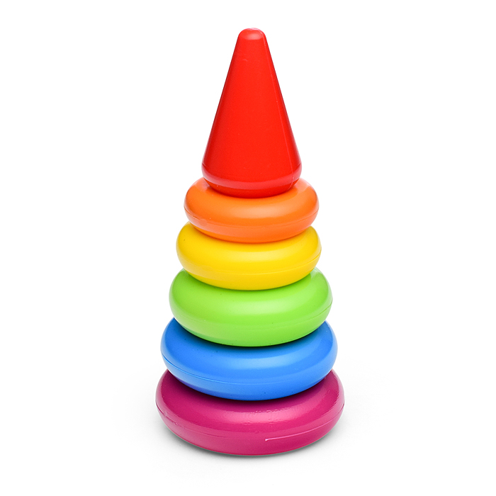 Пирамида "Классика " 19,5см, 7дет. (в сетке)