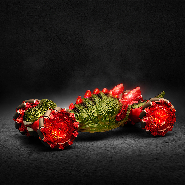 Машина HG4-43 "Dinosaur stunt car" р/у, 27 MHz, в коробке