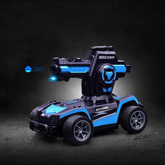 Машина JT635 "Chariot" р/у, 27 MHz, в коробке