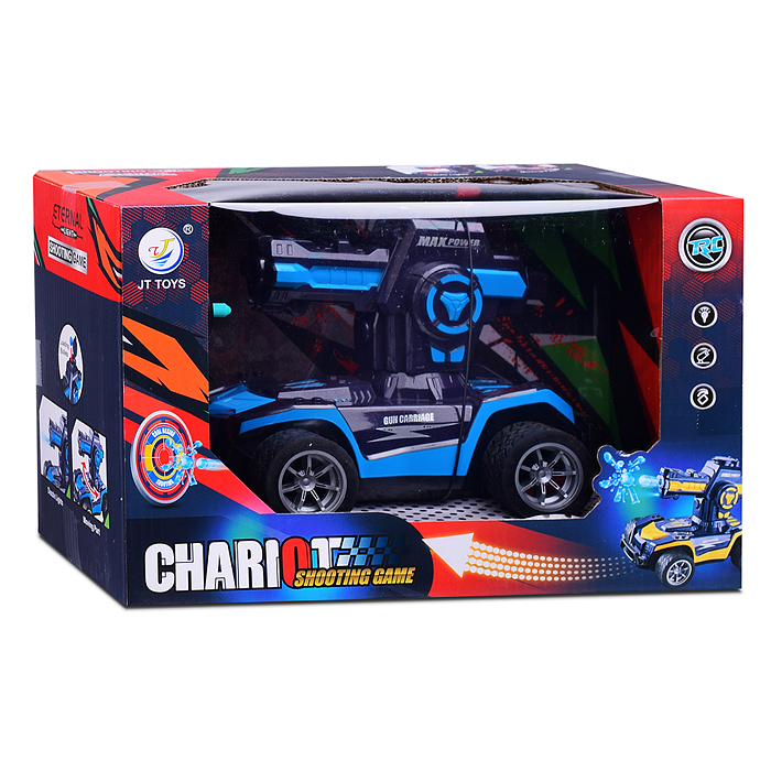 Машина JT635 "Chariot" р/у, 27 MHz, в коробке