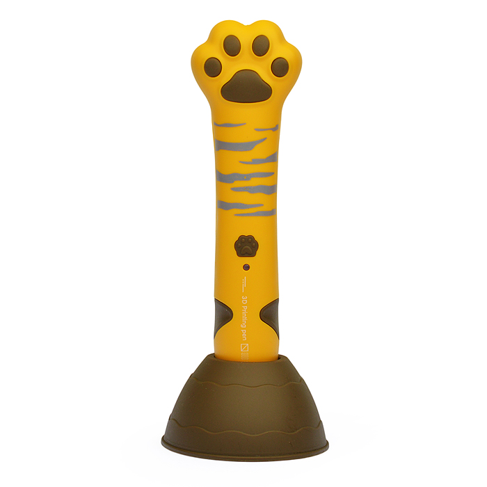 Набор для рисования T66-36A с 3Д ручкой "Лапка" в коробке