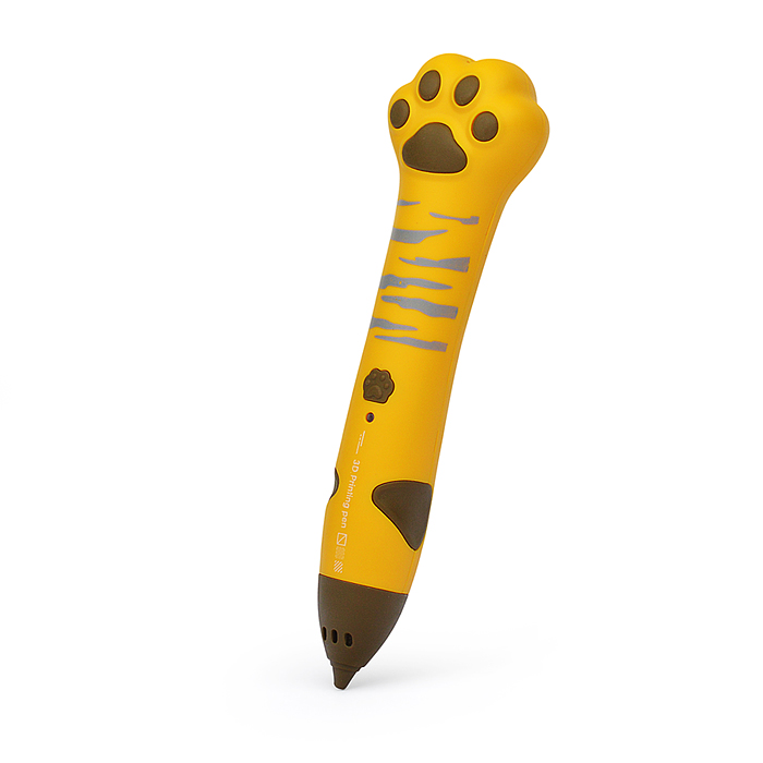 Набор для рисования T66-36A с 3Д ручкой "Лапка" в коробке