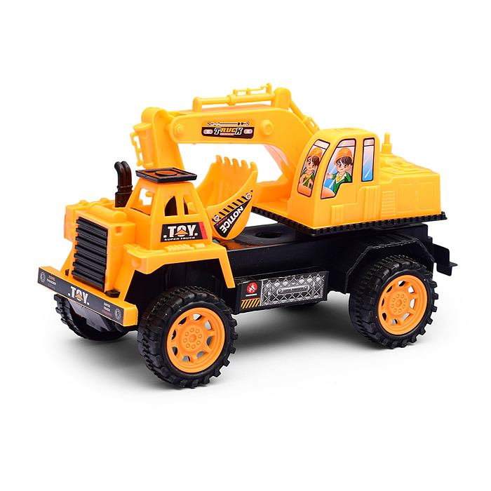 Машина 498-18 "Дорожный экскаватор" в пакете